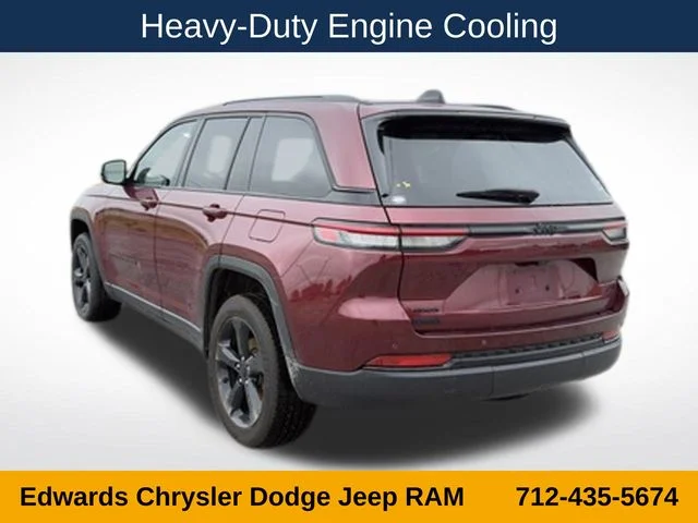 Certified Used 2023 Red Jeep Altitude X image 6