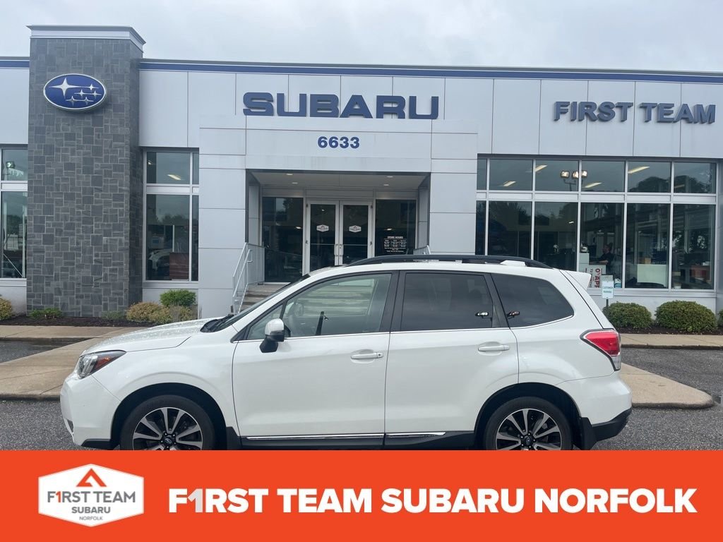 2017 Subaru Forester 2.0XT Touring CVT's photo