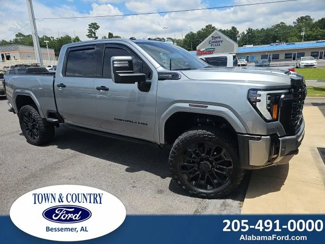 Used 2024 Gray GMC Denali Ultimate image 1