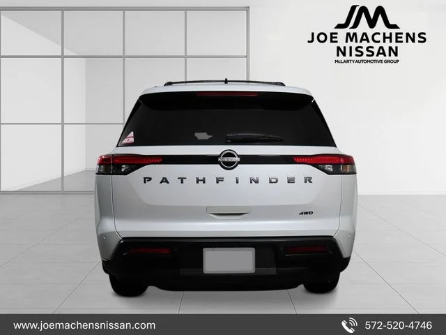 New 2026 White Nissan SV image 5