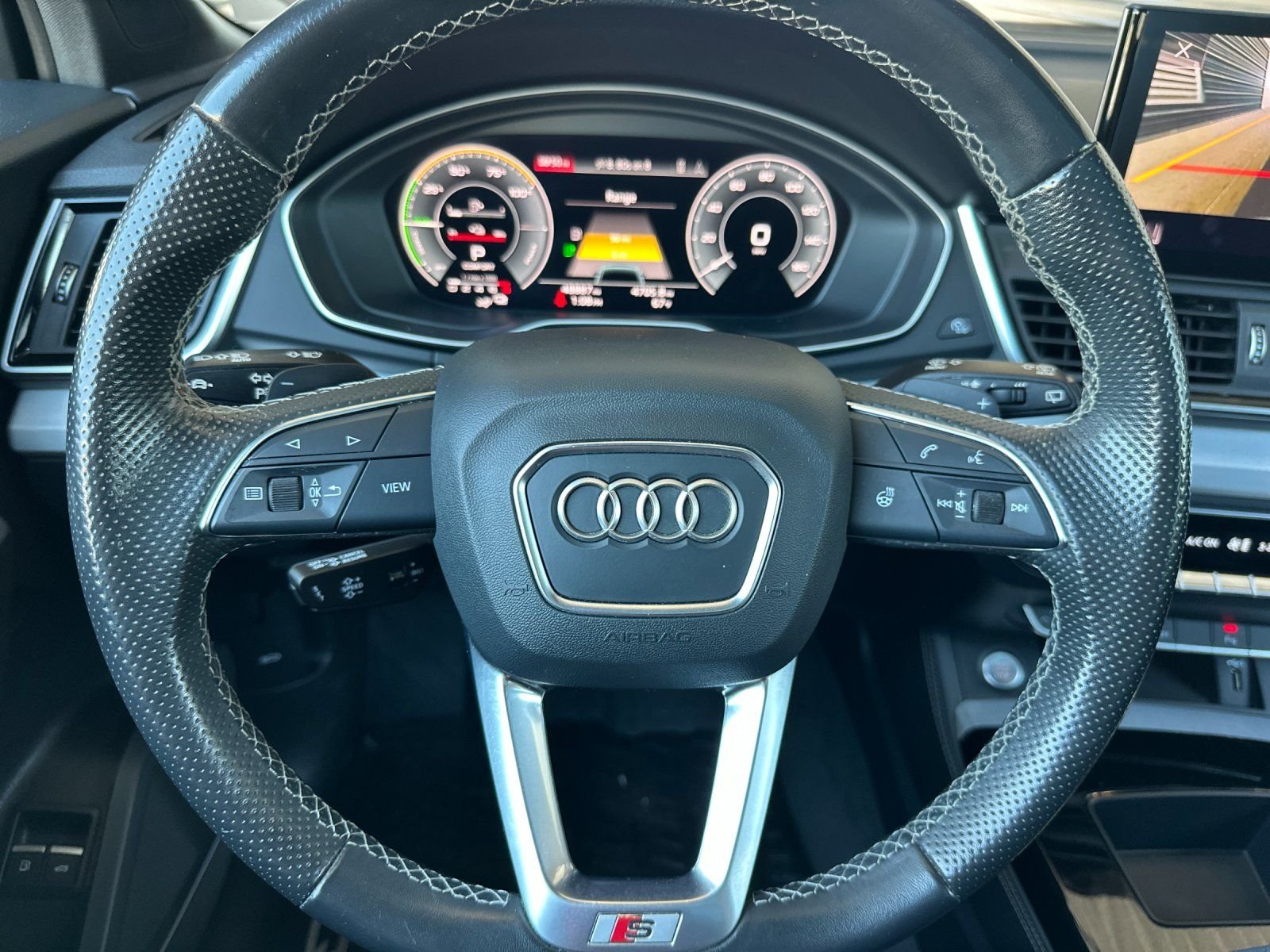 Used 2023 Gray Audi 55 Premium image 27