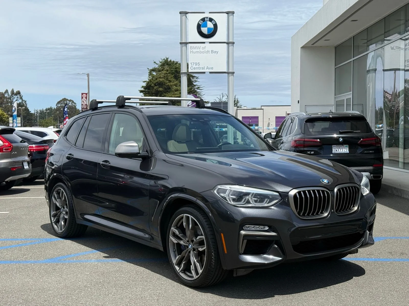 2018 BMW X3 M40i's photo