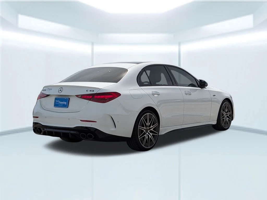 Used 2026 White Mercedes-Benz C 43 AMG® image 6