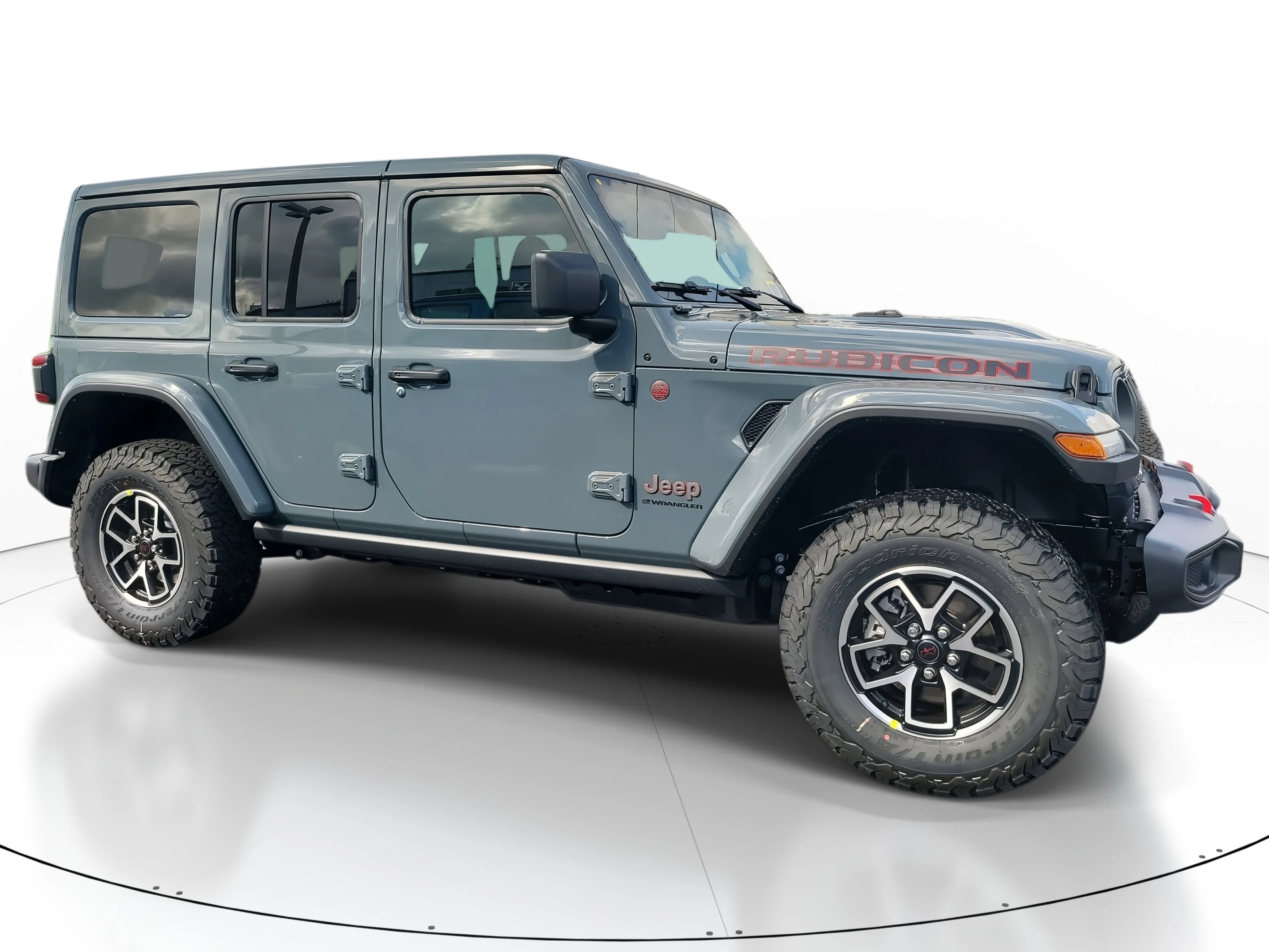 New 2026 Anvil Clearcoat Jeep Rubicon image 5