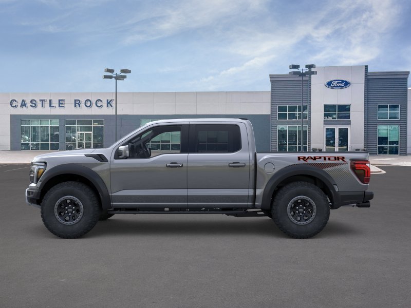 New 2026 Carbonized Gray Metallic Ford Raptor® image 3