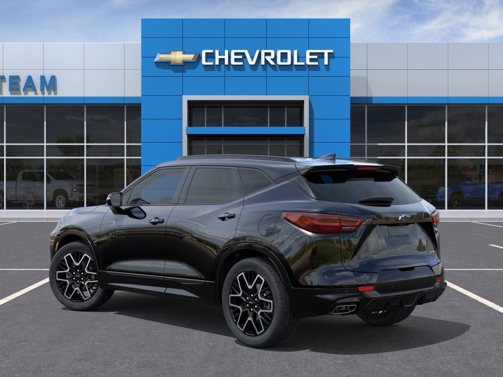 New 2026 Black Chevrolet RS image 3