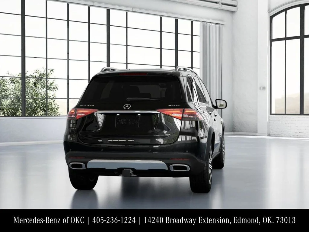 New 2026 Black Mercedes-Benz GLE 350 image 24