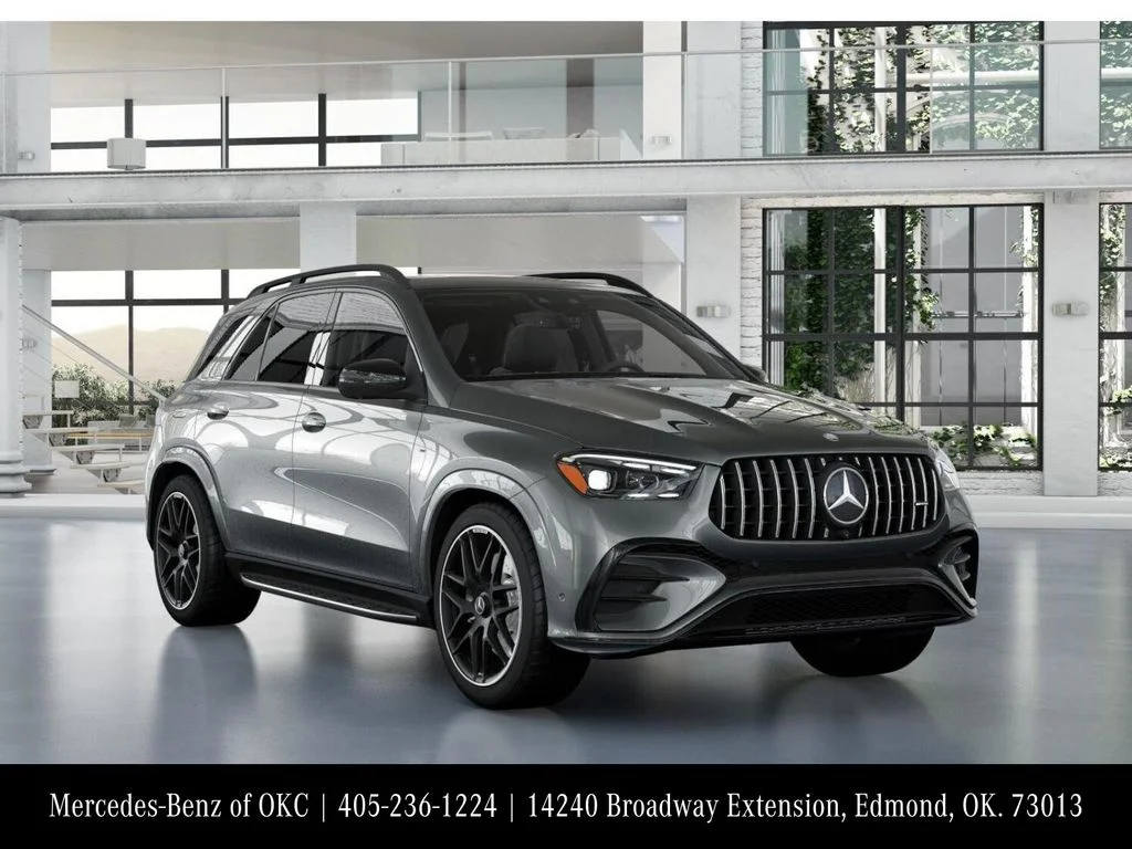 New 2026 Gray Mercedes-Benz GLE 53 AMG® image 10