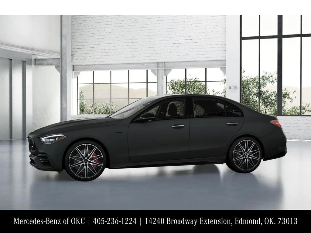 New 2026 Gray Mercedes-Benz C 43 AMG® image 36