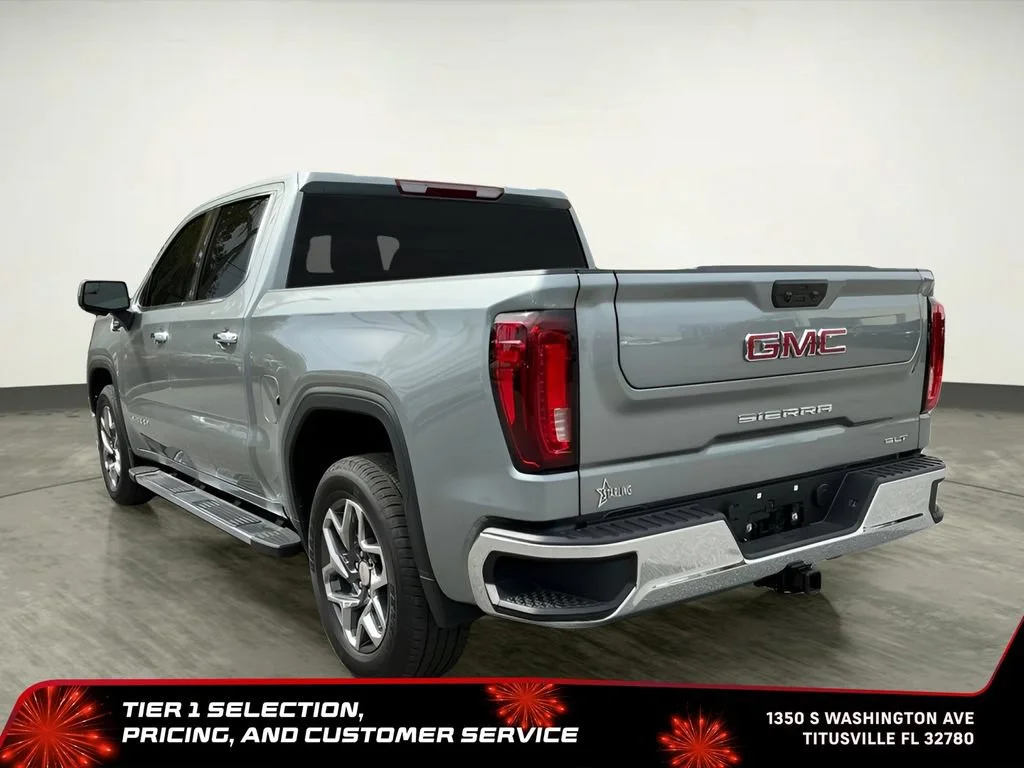 New 2026 Sterling Metallic GMC SLT image 5