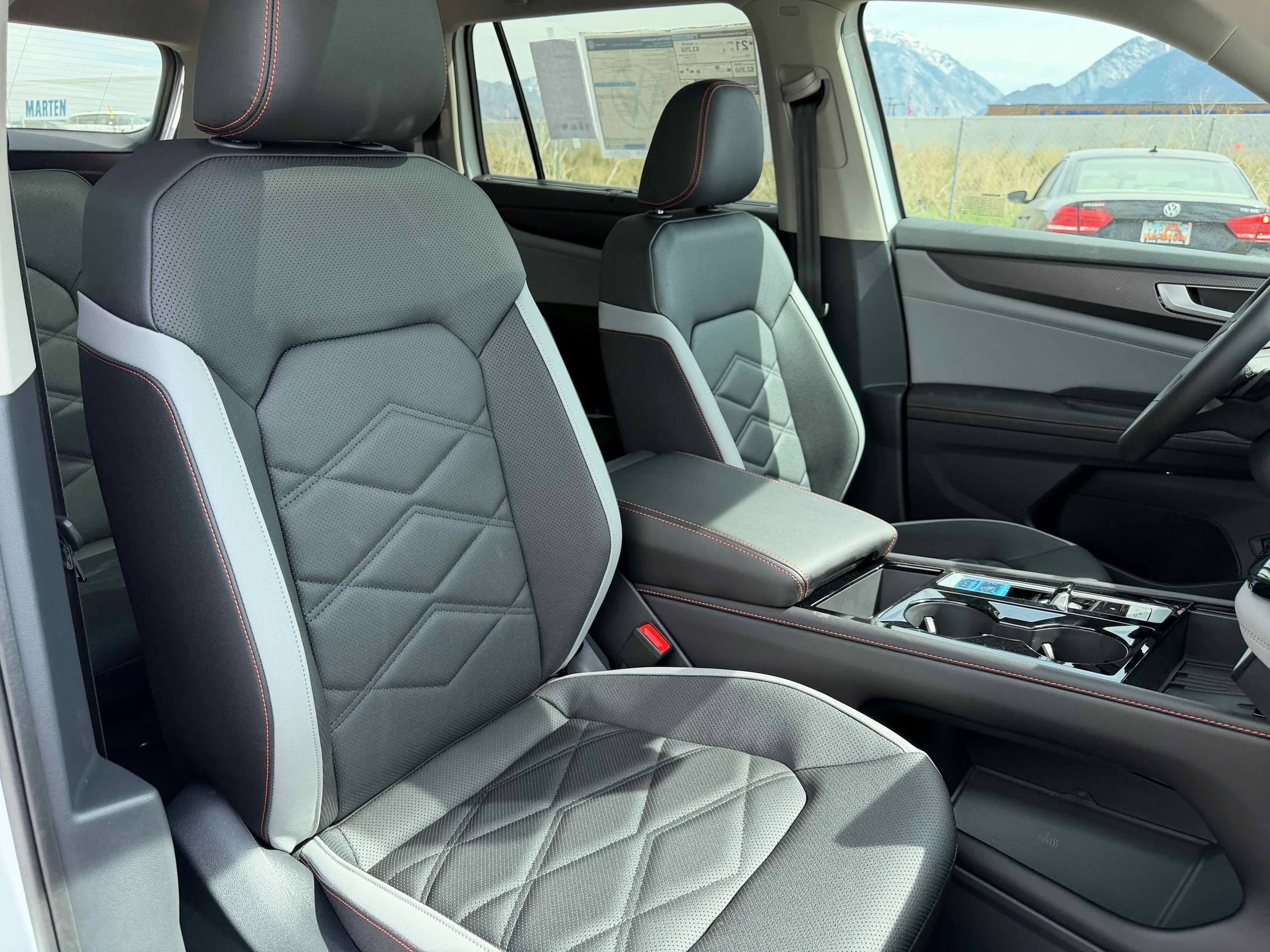 New 2026 Opal White Volkswagen 2.0T Peak Edition image 33