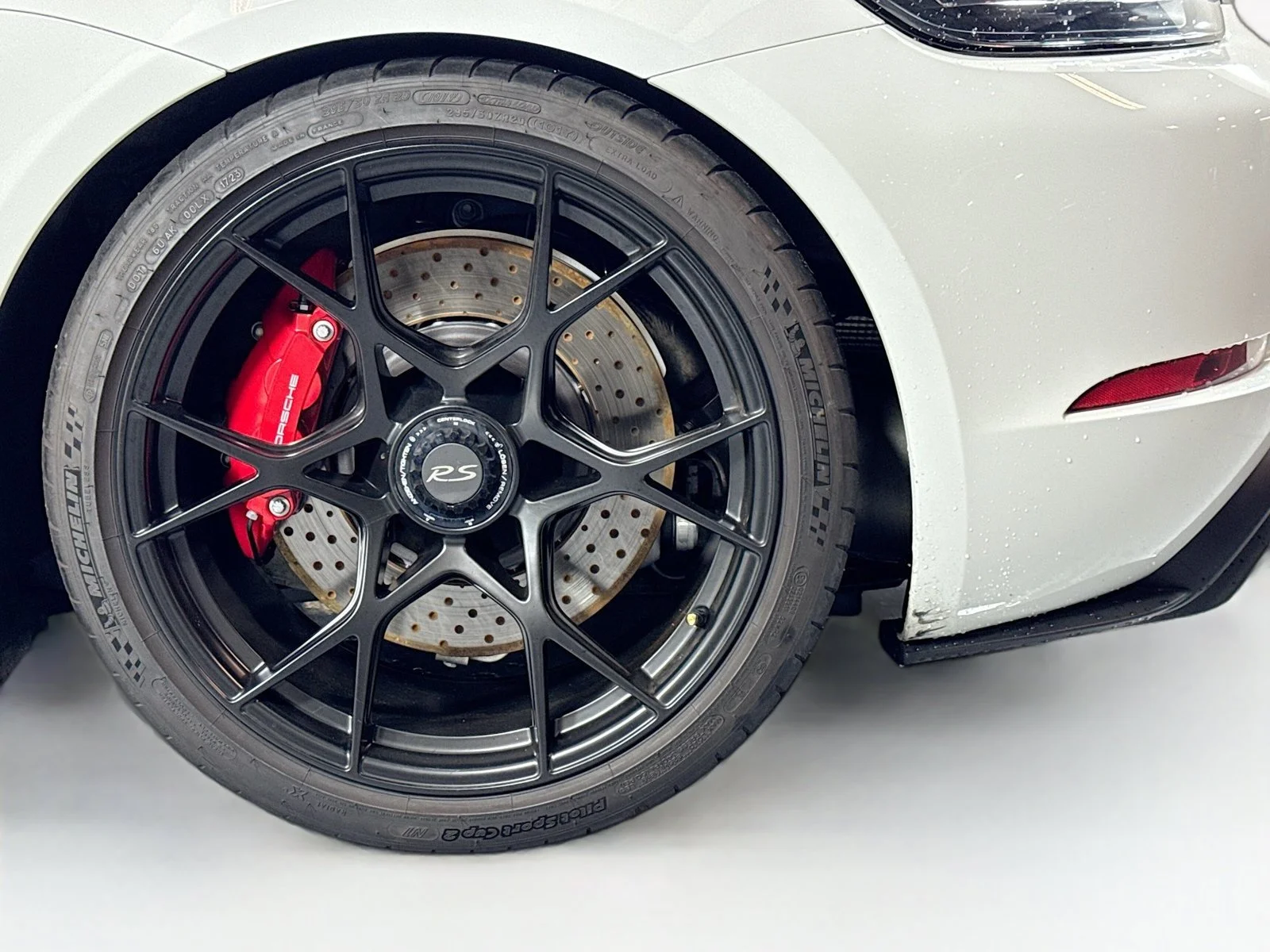 Certified Used 2023 White Porsche GT4 RS image 23