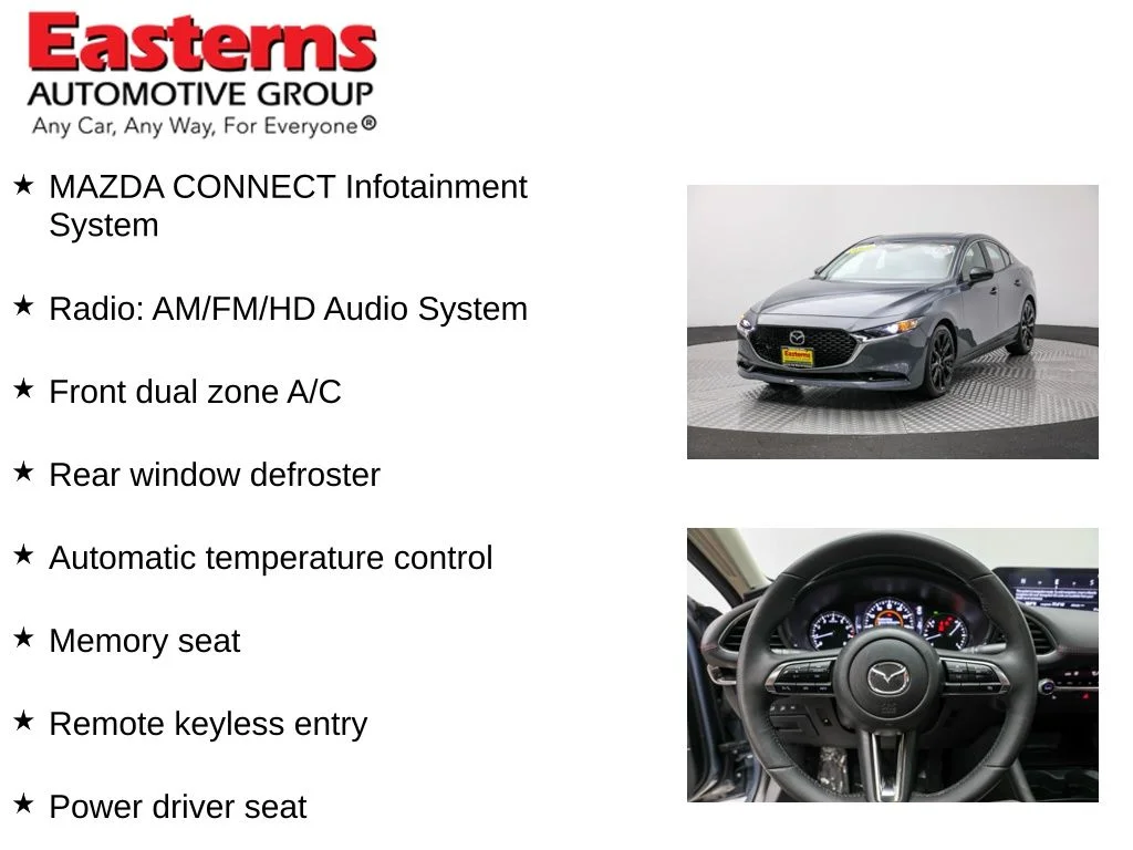 Used 2024 Gray Mazda 2.5 S Carbon Edition image 11