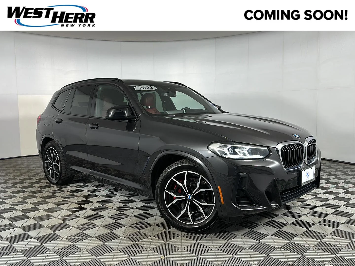 Used 2022 Dark Graphite Metallic BMW M40i image 1