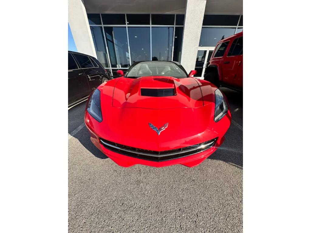 2015 Chevrolet Corvette Stingray Coupe's photo