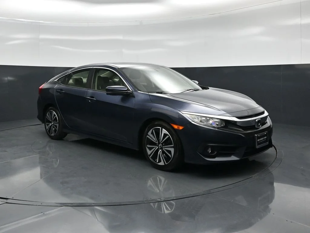 Used 2018 Blue Honda EX-T image 52