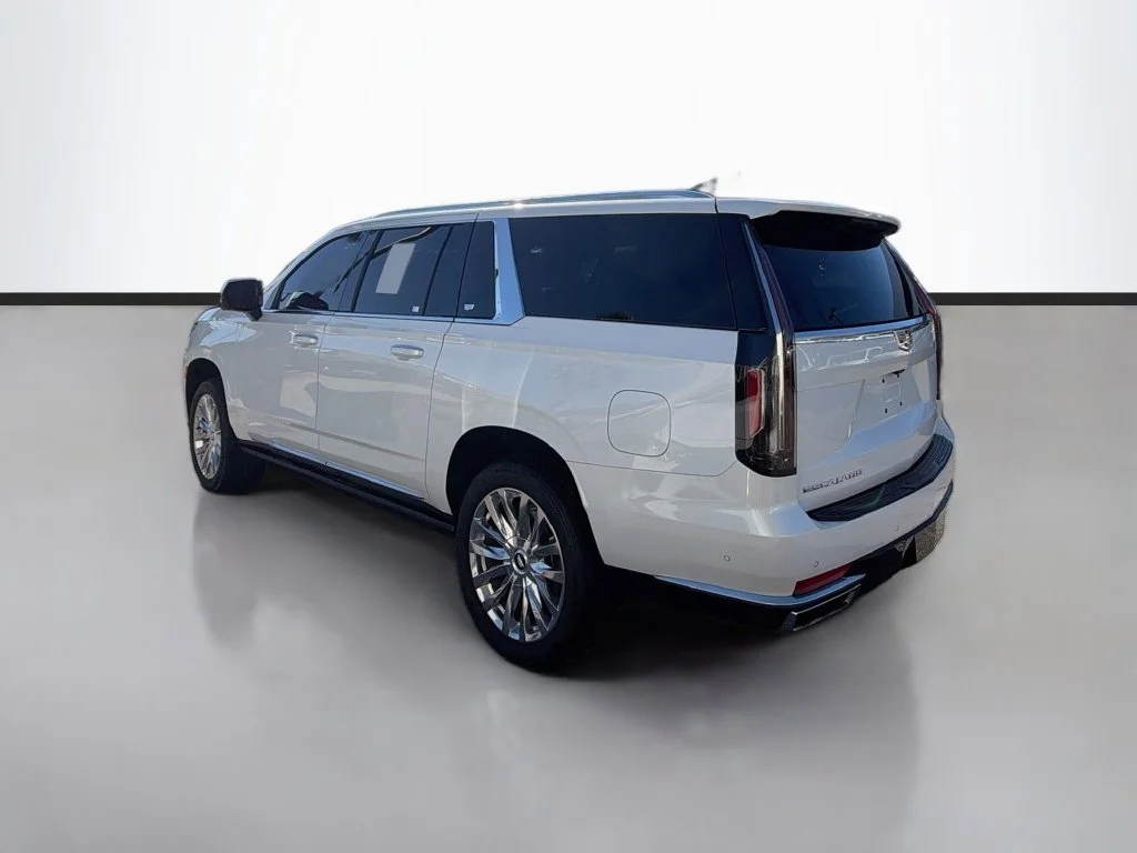 Used 2024 Crystal White Cadillac Premium image 7