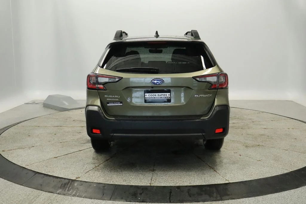 Certified Used 2025 Green Subaru Premium image 4