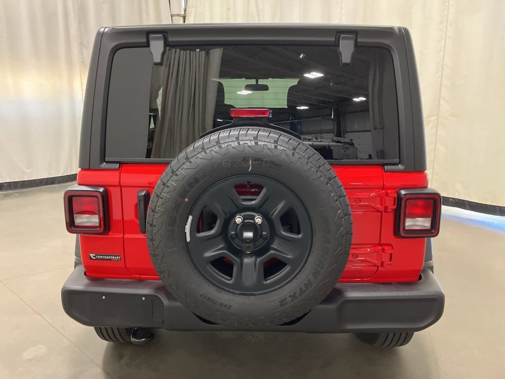 New 2026 Firecracker Red Clear-Coat Exterior Paint Jeep Sport image 22
