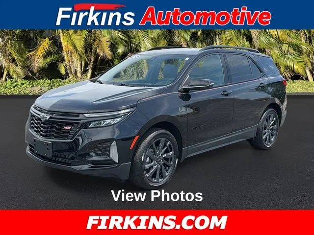 2024 Chevrolet Equinox RS
