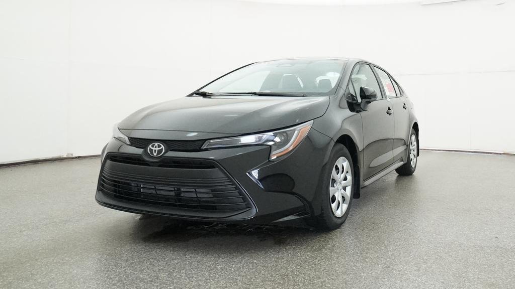 New 2026 Midnight Black Metallic Toyota LE image 19