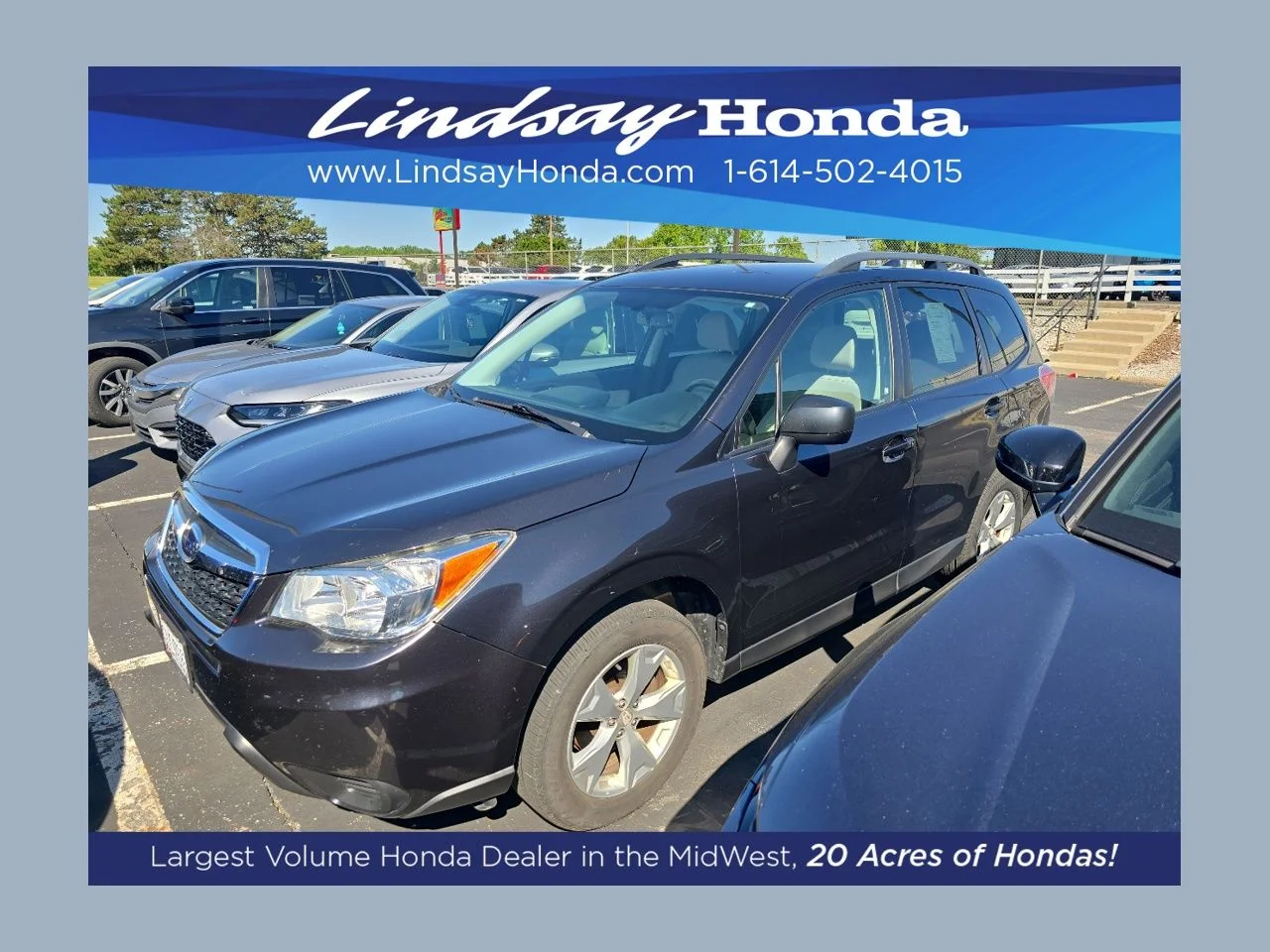 2016 Subaru Forester 2.5i AT PZEV's photo