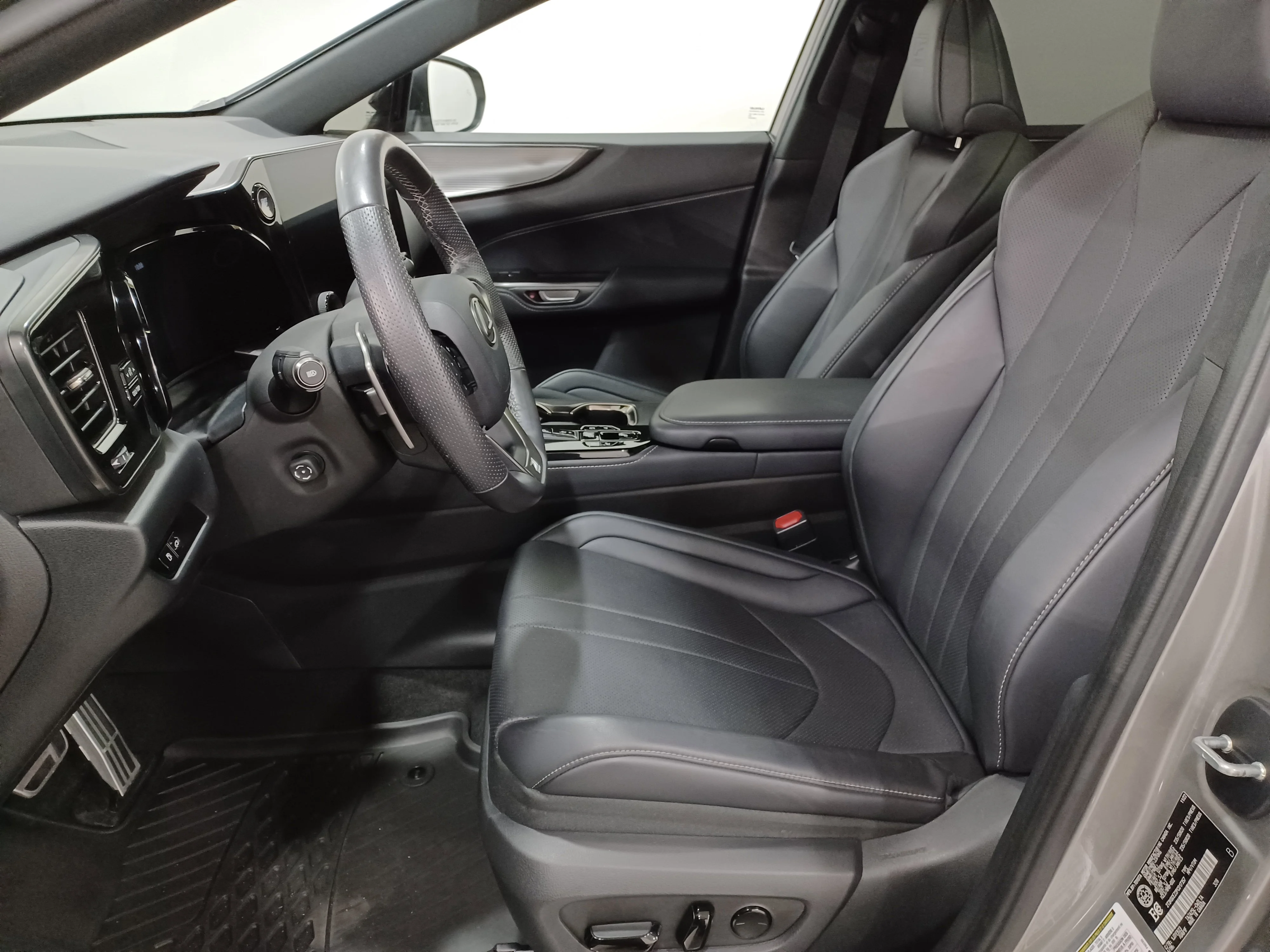 Certified Used 2023 Atomic Silver Lexus F-Sport*Adaptive Cruise | Heads Up Display | Cooled Leather | Pano Roof | Htd Wheel | Lane Keep Asst image 10