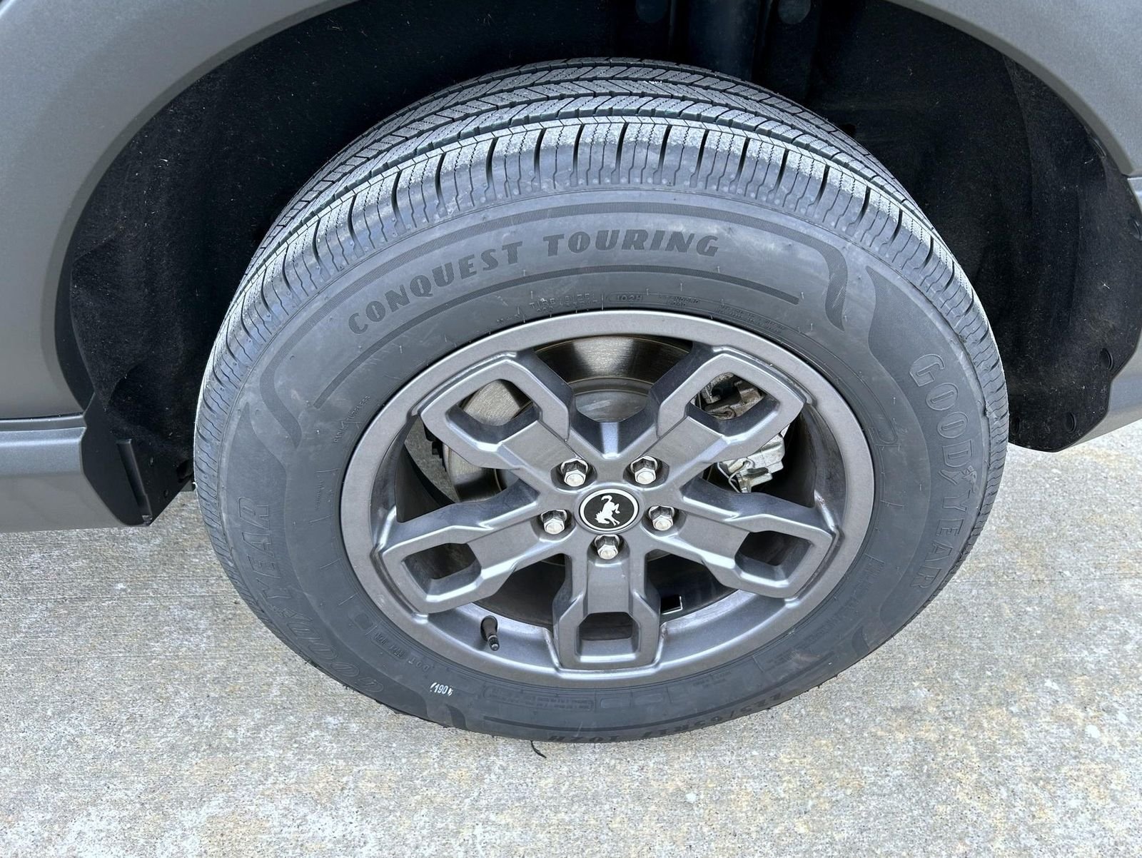 Used 2021 Gray Ford Big Bend image 22