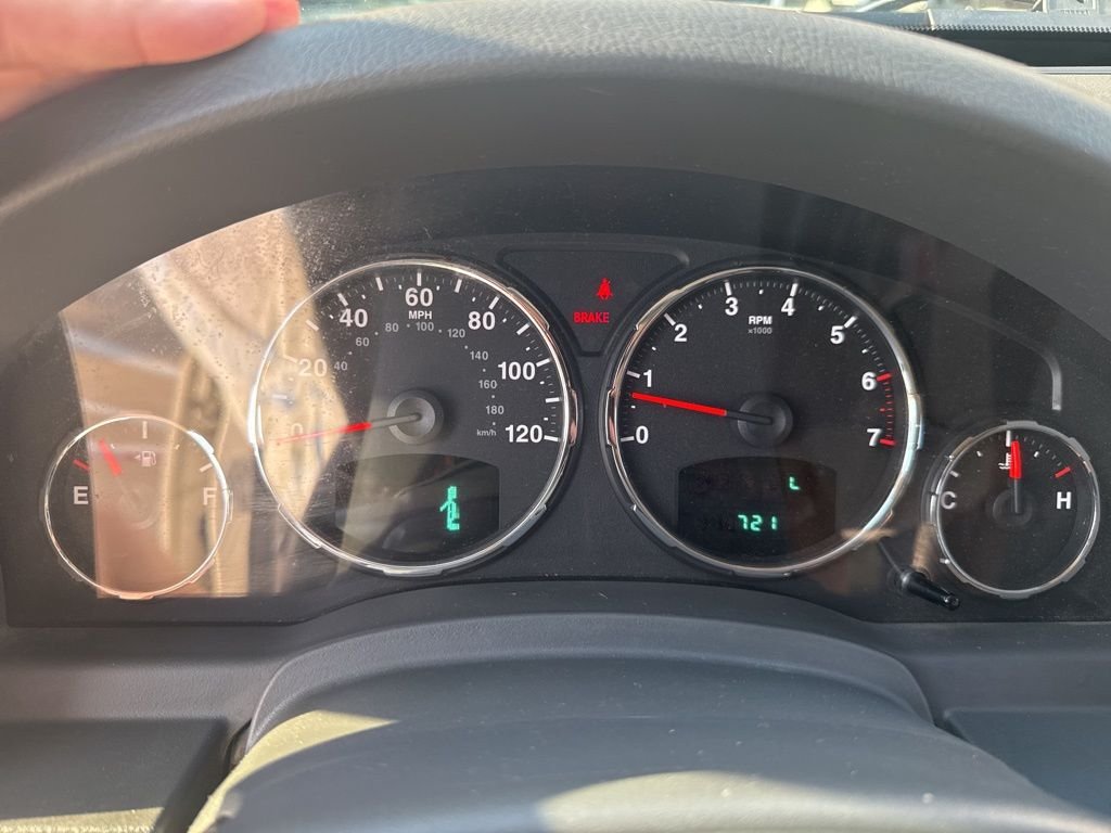 Used 2008 Jeep Liberty Limited with VIN 1J8GP58K68W178459 for sale in Irving, TX