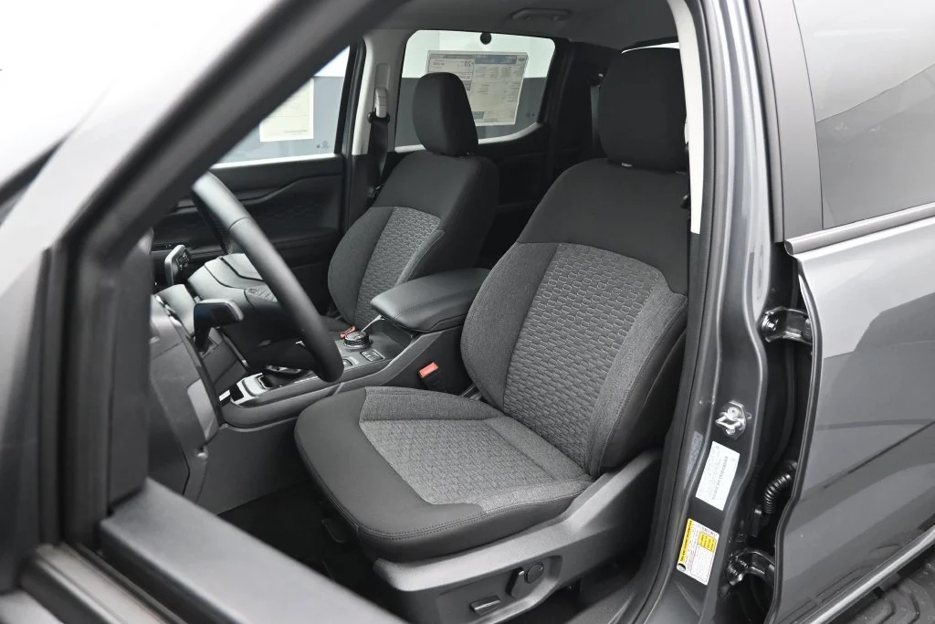 New 2026 Carbonized Gray Metallic Ford XLT image 8