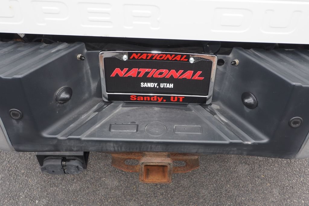 Used 2012 White Ford Lariat image 17