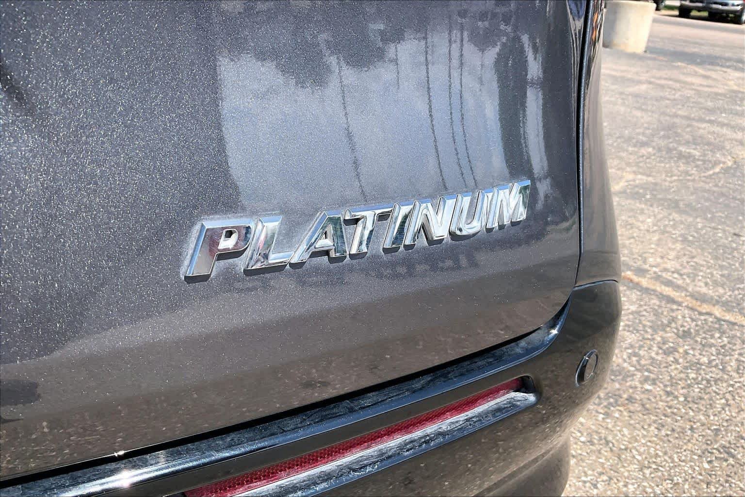 Used 2025 Magnetic Gray Metallic Toyota Platinum image 10