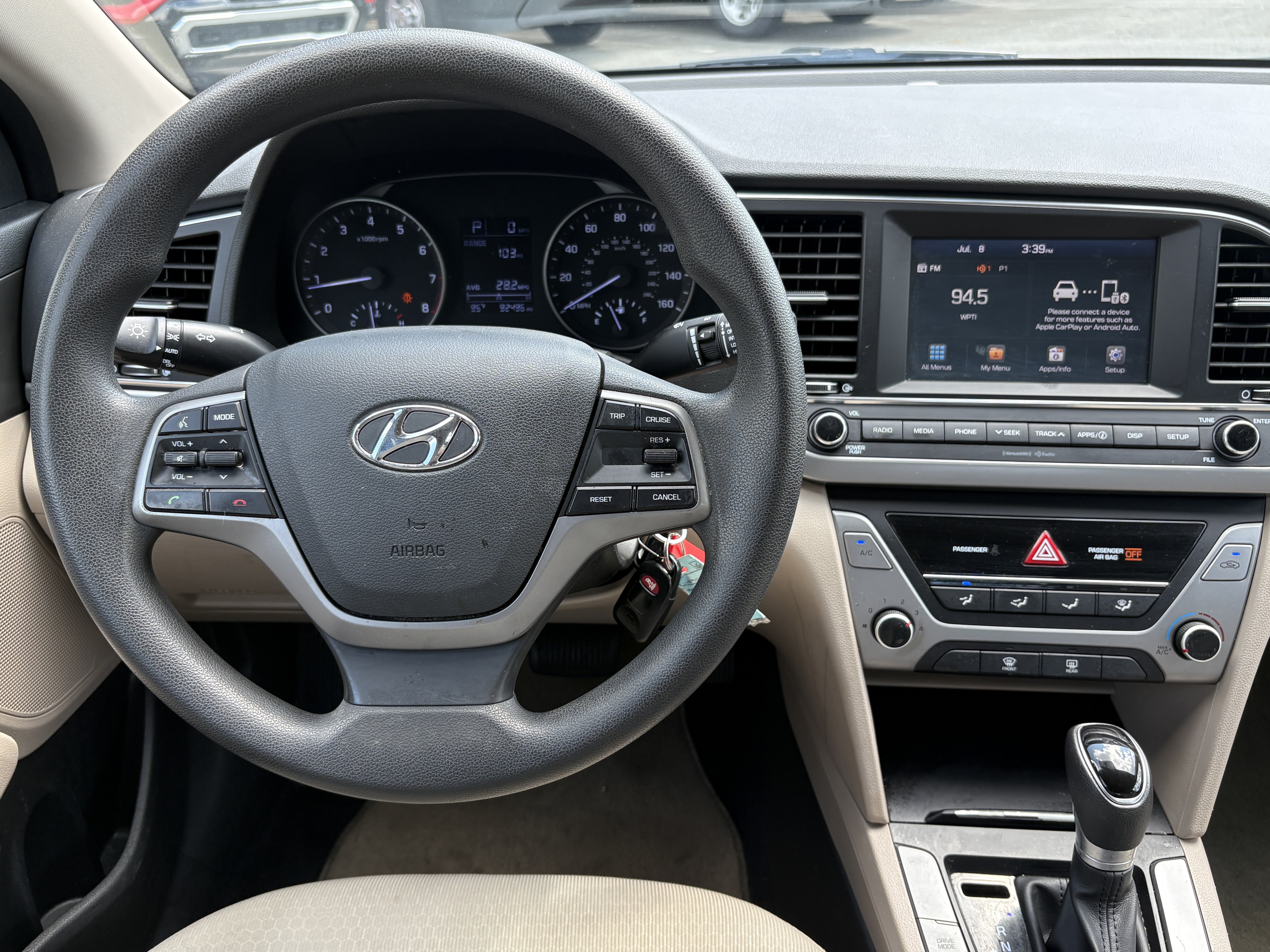 Used 2017 Scarlet Red Hyundai SE image 14