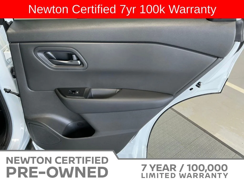 Certified Used 2025 Everest White Pearl Nissan S image 33
