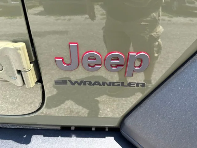 New 2026 Green Jeep Rubicon image 15