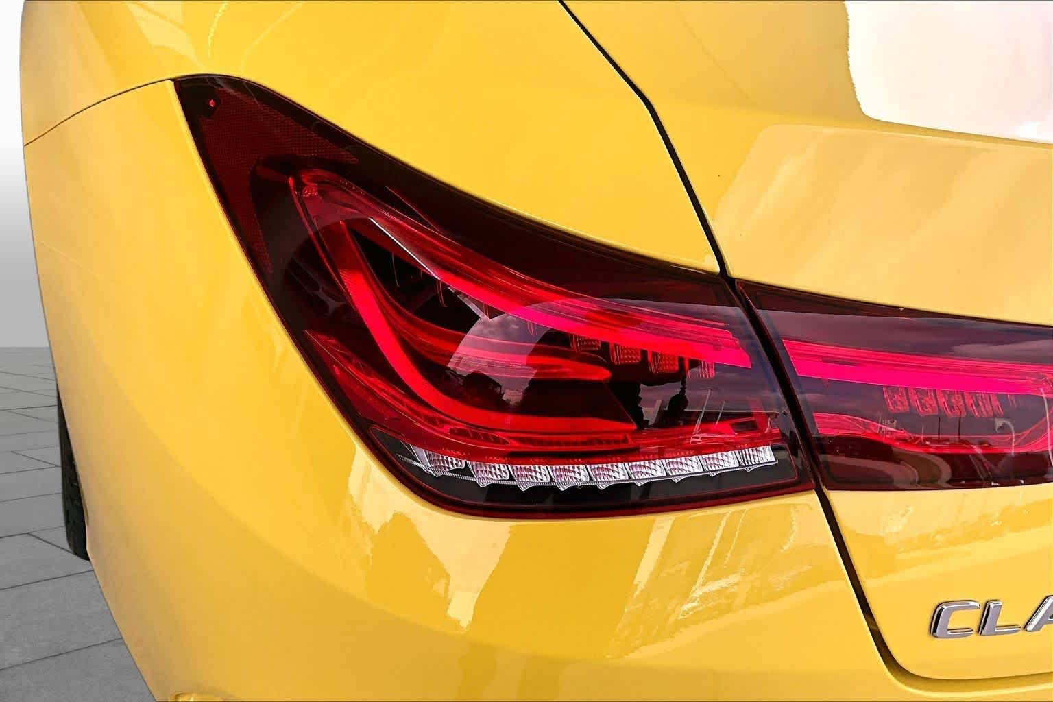 Used 2023 Sun Yellow Mercedes-Benz CLA 250 image 25