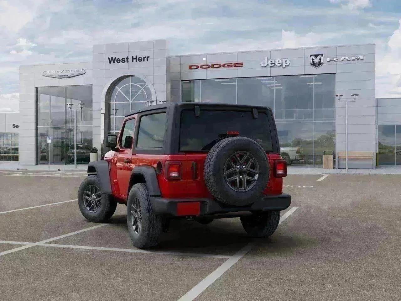 2026 Jeep Wrangler 2-Door Sport S - Photo 29