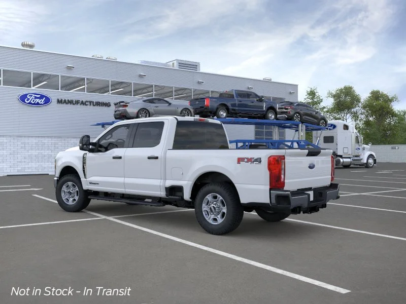 New 2026 Oxford White Ford XLT image 4