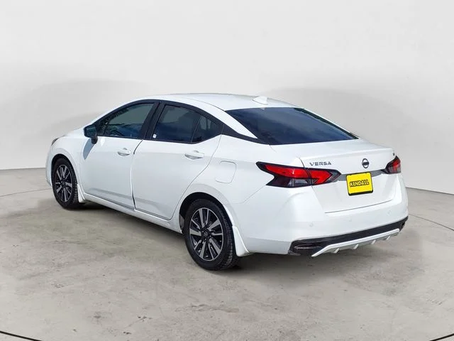 Used 2020 Aspen White Nissan 1.6 SV image 3