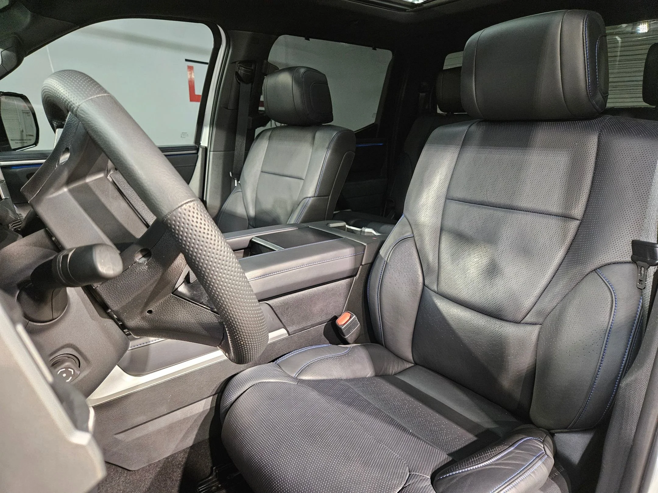 Used 2024 Wind Chill Pearl Toyota Platinum Hybrid image 24