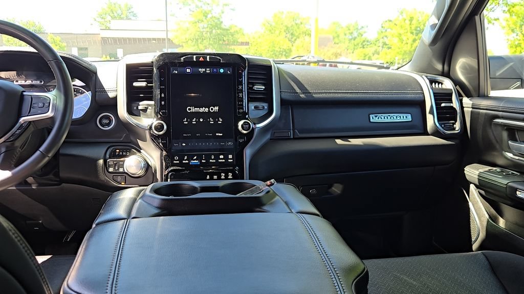 Used 2024 Bright White Clearcoat Ram Laramie image 30