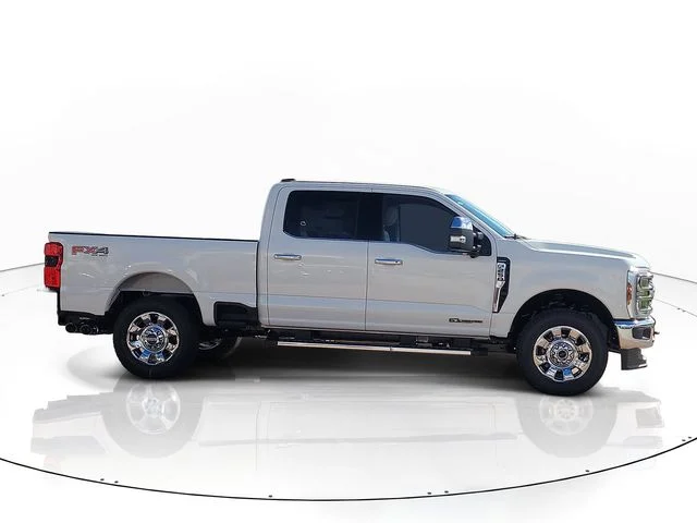 New 2026 White Metallic Ford Lariat image 4