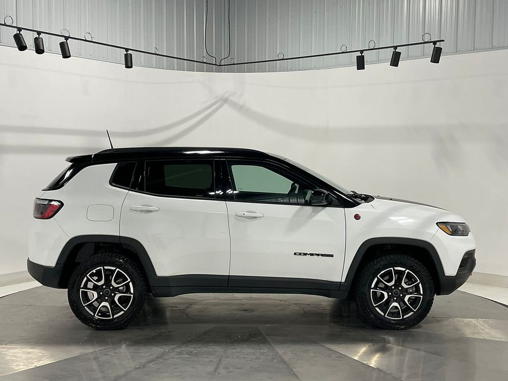 Used 2026 White Jeep Trailhawk image 10