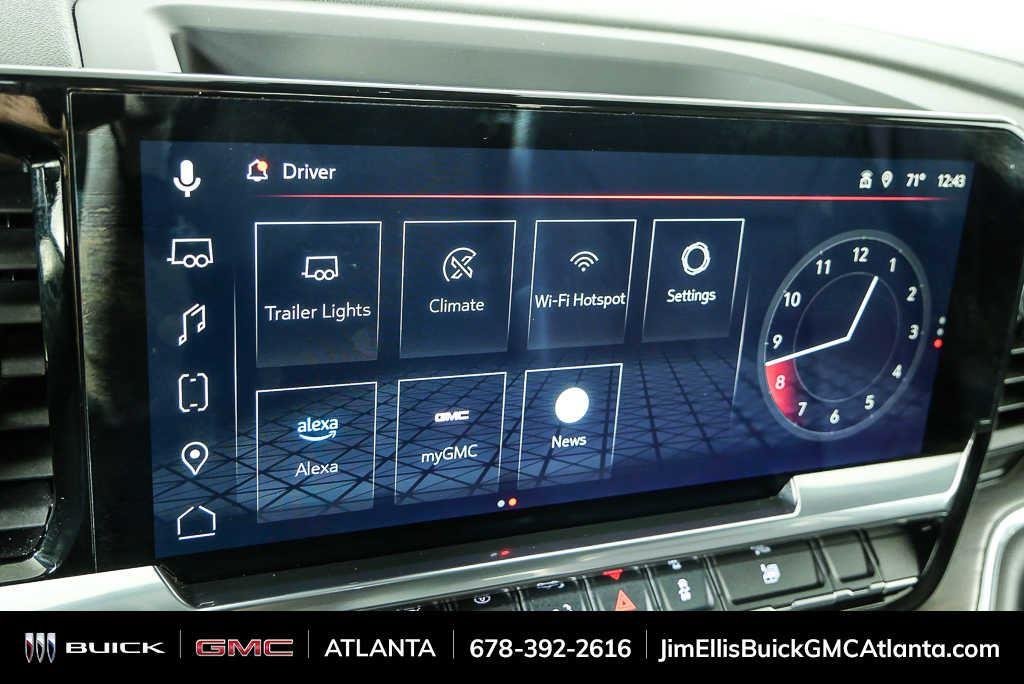 Used 2025 Sterling Metallic GMC SLT image 14