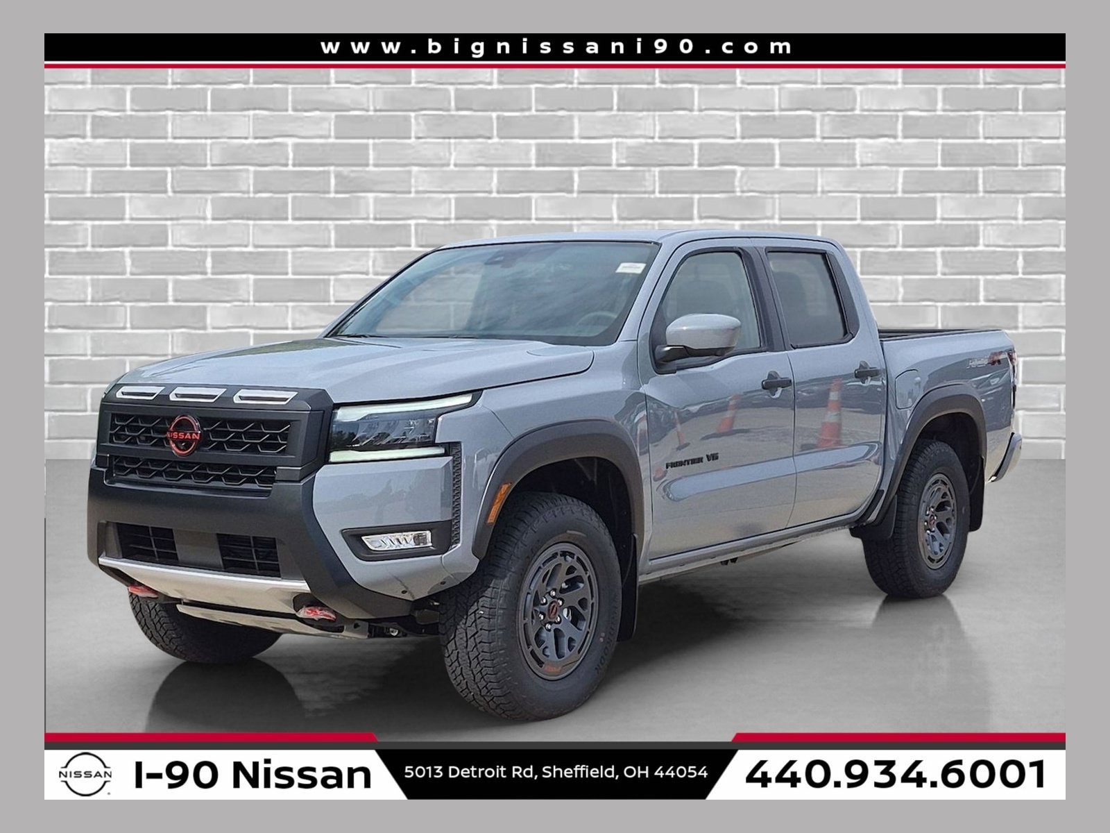 2027 Nissan Frontier PRO-4X