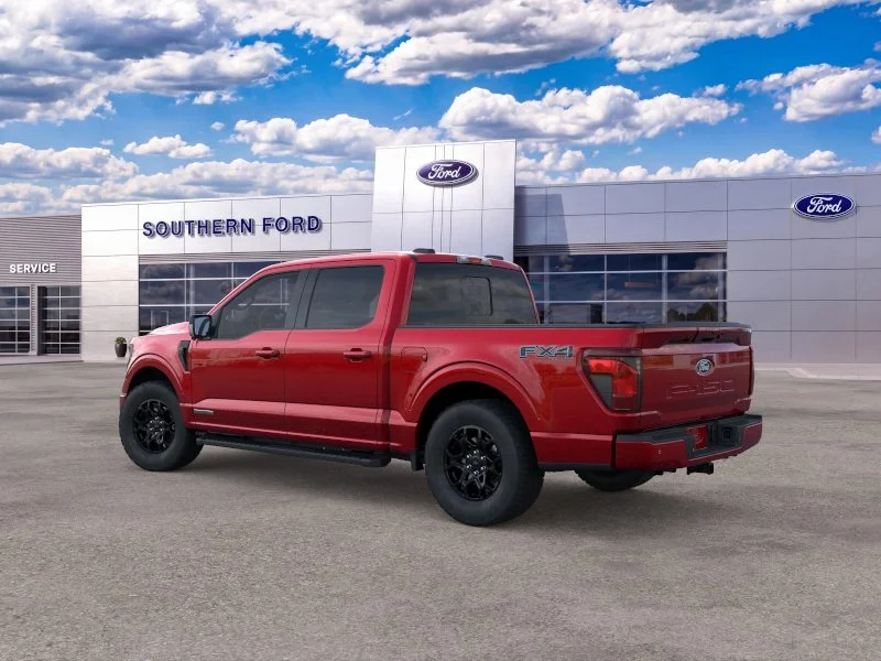 New 2026 Ruby Red Metallic Tinted Clearcoat Ford XLT image 27