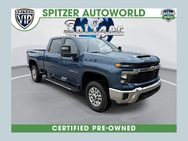2025 Chevrolet Silverado 2500HD LT