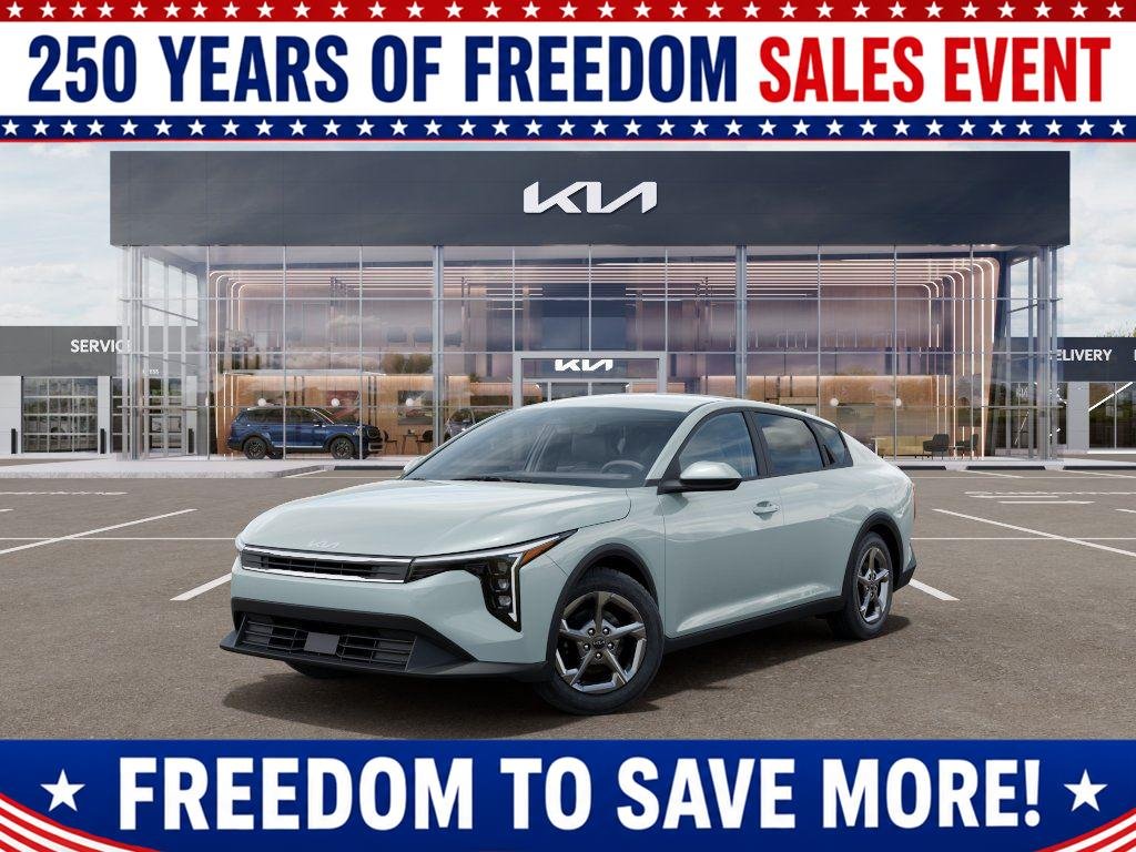 New 2026 Morning Haze Kia LXS image 1