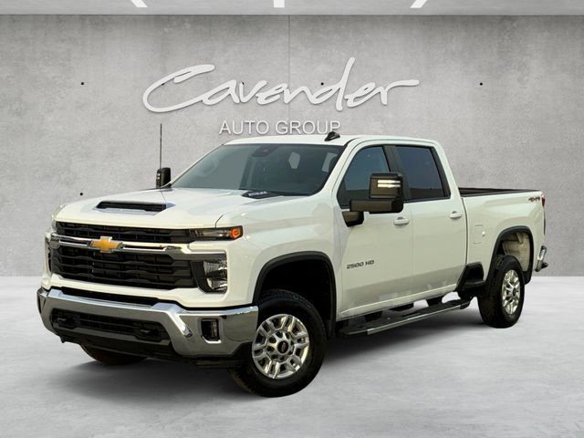2025 Chevrolet Silverado 2500 HD LT