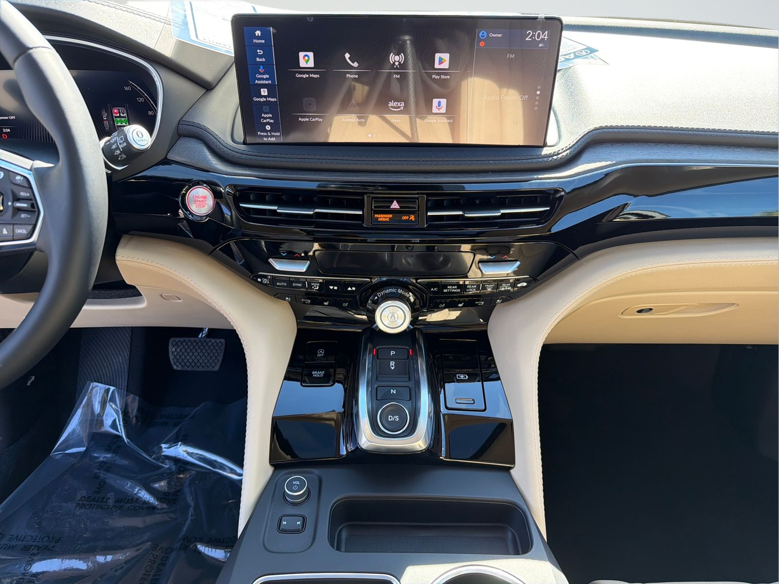 New 2026 Platinum White Pearl Acura Advance Package image 15
